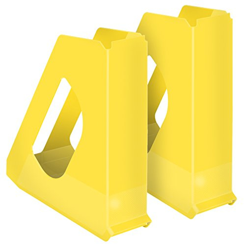 Esselte Stehsammler, A4, 10er Pack, Gelb, VIVIDA, Europost, 623936