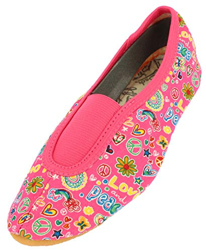 Beck Fille Happy Chaussures de Gymnastique, Rose, 26 EU