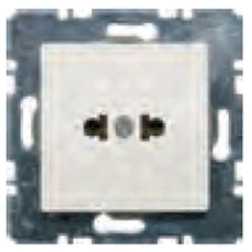 Bjc delta i-sys blanco - Base enchufe norma americana blanco exportación