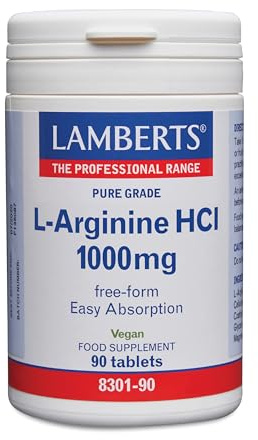 Lamberts L Arginina 1000mg - 90 Tabletas