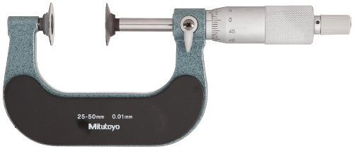 Mitutoyo 123-105 Sonder-Bügelmessschrauben, 100-125 mm