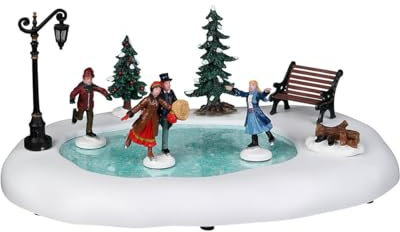 Lemax Christmas Village Winter Skating Battery Operated (4.5V) - 94024