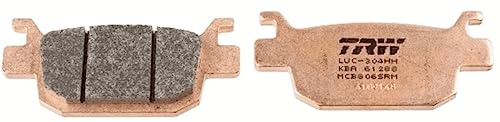 TRW MCB806SRM Sinter Maxi Scooter Kit de Plaquettes de Frein pour Honda FES Essieu Arrièreet Autres Motos