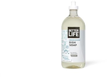 Better Life Dish Soap, Unscented, 22 Ounces