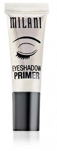 Milani Eyeshadow Primer, [01] Nude 0.3 oz (Pack of 4)