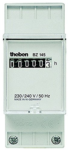Theben BZ 145 230V Reiheneinbau-Betriebsstundenzähler, 2 TLE, 1450000