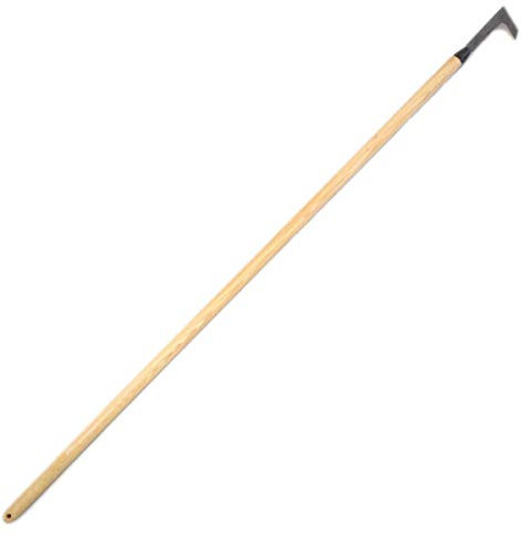 4betterdays.com NATURlich leben! Fugenmesser/Unkrautmesser mit Eschenholzstiel - Stiellänge: 140 cm, Gewicht: 380 gr - Handgeschmiedet in Deutschland