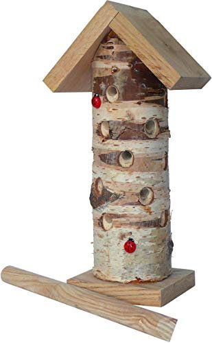 Wildlife World LBT Marienkäfer- Insektenturm - inklusive Pfosten