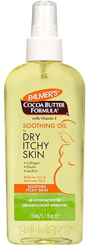 PALMERS COCOA BUTTER FORMULA SOOTHING OIL DRY/ITCHY SKIN 150 ml 4050