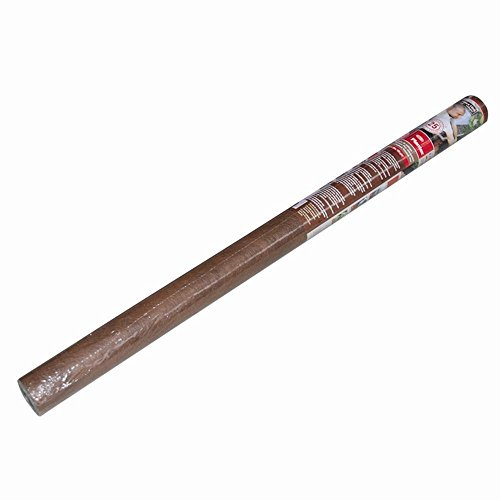 Mulchvlies 10x1,15 m Braun/Schwarz