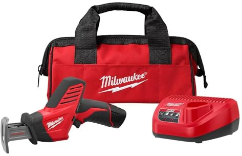 Milwaukee 2420-21 12-Volt Hackzall Saw Kit