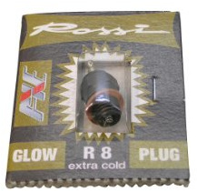 Jamara R8 Glow Plug Rossi, Extra Cold
