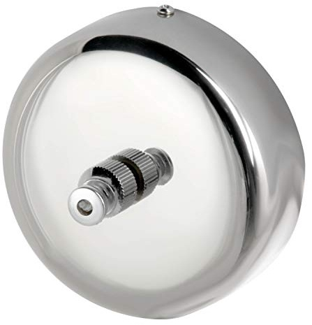 Honey Can Do DRY-01101 Retractable Clothes Dryer Clothesline Hotel Style Metal, 8-Feet Line, 50 lbs, Chrome