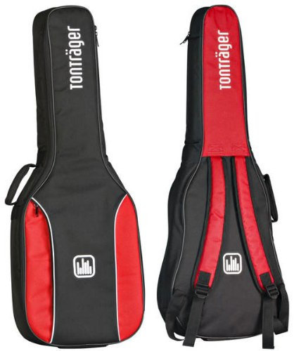 Tonträger 4/4 RD/BK · Gigbag Konzertgitarre