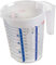 CURVER Verre doseur 1L en polypropylène -Pichet mesureur pour la Cuisine - 18,8 x 16,2 x 13,3 cm - Transparent