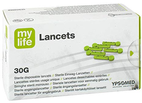 MYLIFE Pura Lancets Pack of 200