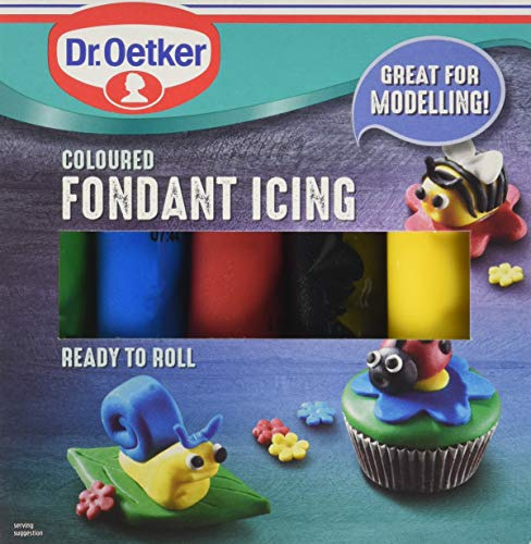 Dr. Oetker Ready to Roll Coloured Icing