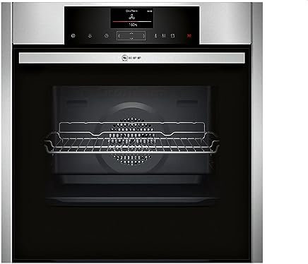 NEFF B15FS22N0 Einbau-Dampfbackofen N90 / 60 cm / 71 l / Edelstahl / A+ / FullSteam / EasyClean / 12 Betriebsarten
