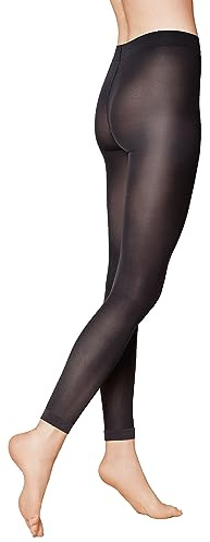 KUNERT Damen Leggings Velvet 80 weiches Abschlußbündchen 80 den Black 40/42