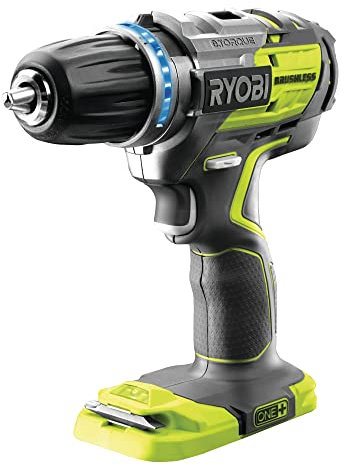 RYOBI - Perceuse-visseuse BRUSHLESS moteur sans charbons