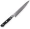 Tojiro Messer - japanische 37 Lagen Damastmesser HQ - kleines Gyuto Kochmesser - Klinge 15 cm - mit Edelstahl Zwinge - 505L