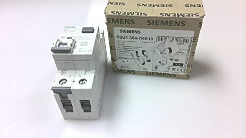 Siemens FI-Schutzschalter/Leitungsschutzschalter 2polig 13 A 230 V 5SU1354-7KK13 (5SU1354-7KK13)