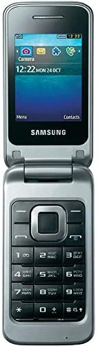 Samsung C3520 - Mobile Phone, Silver