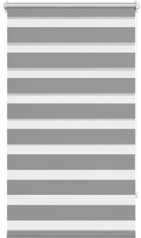 vidaXL Doppelrollo Seitenzug Duo Rollo Vario Rollo Kettenzug Fenster & Türen NEU