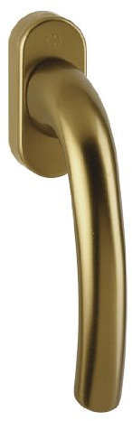 Hoppe Maniglia Finestra Duraplus tôkyô in alluminio bronzo