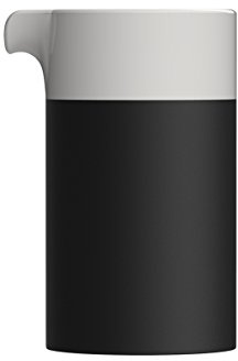 Magisso White Line Naturally Cooling Ceramic Mini Carafe #