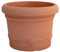 Floralo Pflanztopf Lucca frostsicher, rund, terracotta, 50 xH38 cm