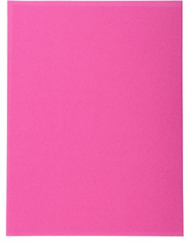 Exacompta 100-pack halvstyva mappar Forever® 170 g/m2 fuchsia