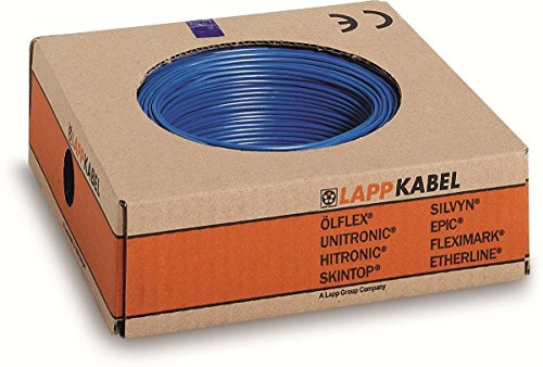 Lapp H07V-K 2,5 mm², Kl.5, PVC, 450/750 V, Blau