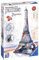 Ravensburger - 3D Puzzle 216 Teile - Eiffelturm Paris Flag Edition