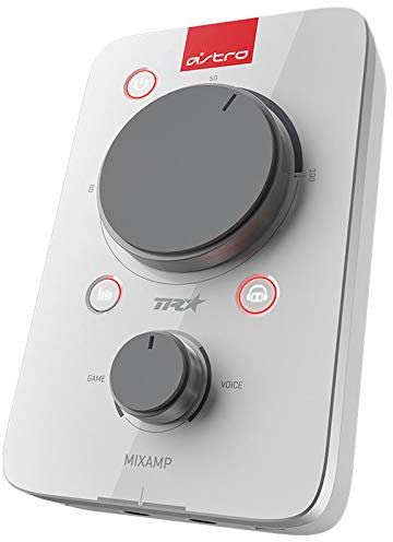 ASTRO Gaming MixAmp Pro TR Gen 3 for Xbox & PC - White (with Dolby Surround Sound)
