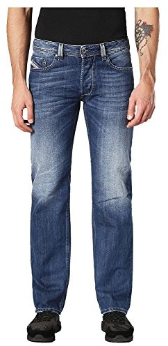 Diesel Larkee-00c06r-008xr-33, Jeans Tapered Uomo, Blu (Azul 008xr), 54 (Taglia Produttore: 33)