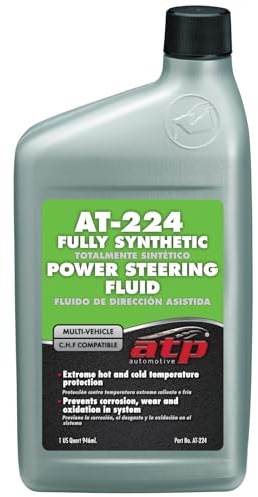 ATP AT-224 Synthetic Power Steering Fluid, 32 fl. oz (CHF Compatible)