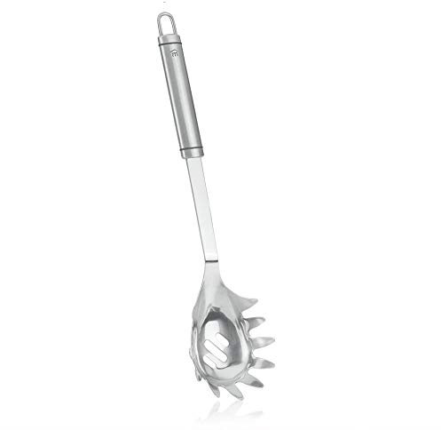 Metaltex 232615 Victoria Cuillère à Spaghetti Acier Inoxydable Argent 28 x 18 x 18 cm