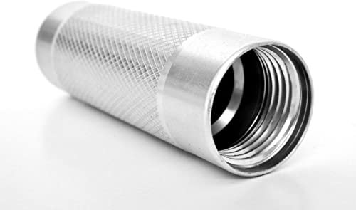 Impeccable Culinary Objects (ICO) Replacement Aluminum Charger Holder for Whipped Cream Dispenser, Silver