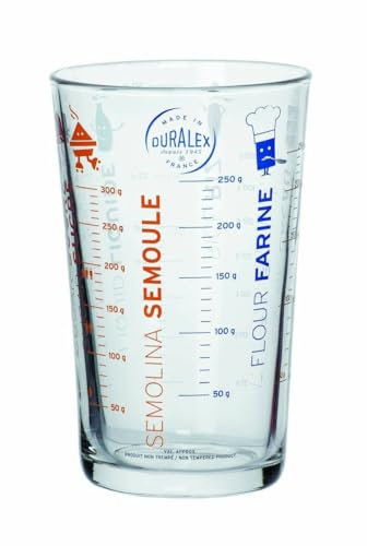Duralex - Verre Mesure 56Cl Precisio, Transparent