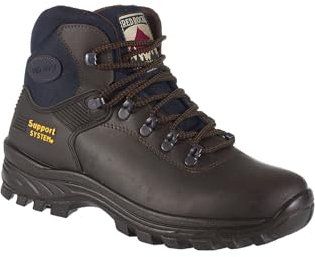 RED ROCK Scarponcino Marrone Ingrassato Dakar Gritex - Scarponcini E Scarponi - 42