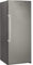 Hotpoint SH6 1Q XRD Libera installazione A+ Acciaio inossidabile frigorifero 321 Litri