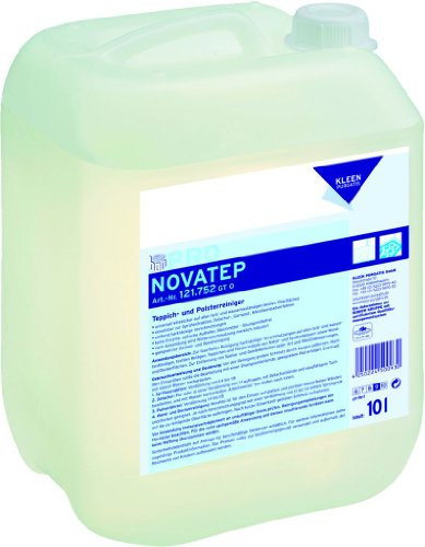 Novatep - Teppichreiniger - für textile Beläge, Wände und Decken - 10 Liter - 1 Kanister