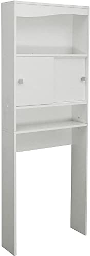 TEMAHOME Mueble para Lavadora, Color Blanco, 64.3 x 177 x 19.2 cm