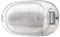 HELLA 2JA 964 916-001 Innenraumleuchte - Halogen - 12V - 10W - K (10W) - Einbau - Lichtscheibenfarbe: glasklar - Innenraum - verstellbar - Menge: 1