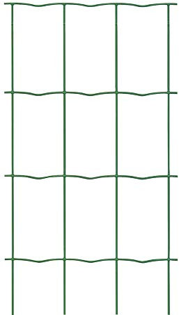 VERDELOOK Rete Metallica Multiuso plastificata Recinplast per recinzioni 0.6x10 m