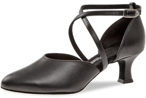 Diamant Scarpe da Ballo da Donna 048-068-034, Nero, 42 EU