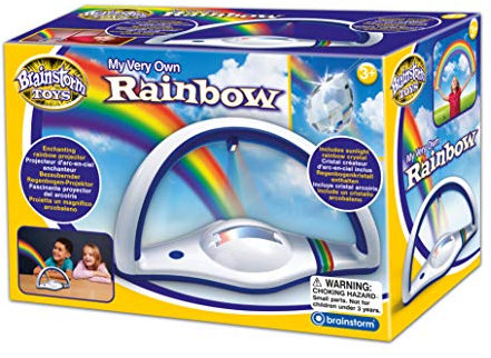 Brainstorm TOYS E2004 My Very Own Rainbow Projector Nightlight, No, 250 x 175 x 120mm