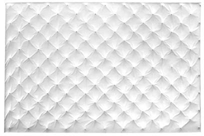 uxcell 50cmx80cm Car Audio Stereo Sound Acoustic Noise Absorbing Dampening Foam Sound Deadening Mat 19.7x31.5 4.3sqft for Car