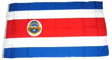Fahne / Flagge Costa Rica NEU 90 x 150 cm Flaggen
